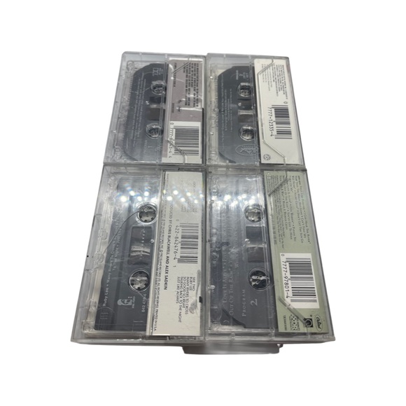 Joe Cocker Set of 4 Original Cassette Tapes with Jewel Cases and Liner Notes - Picture 3 of 3